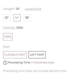 Uniwigs- Natural black